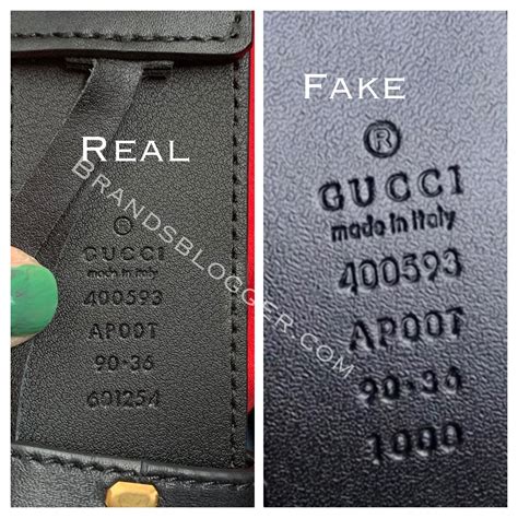 fake gucci imprime belt|how to authenticate gucci belt.